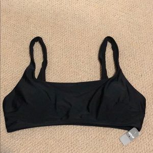 *donating soon* Black bikini top! 👙